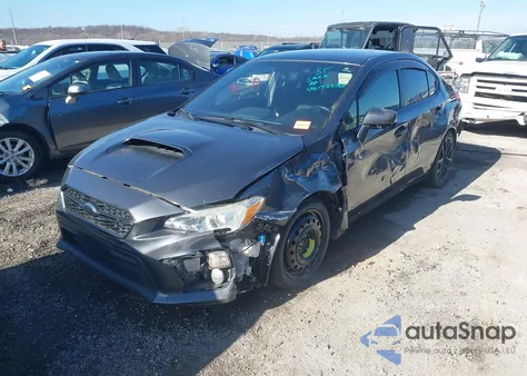 2020 Subaru Wrx Premium из США, поврежденный, VIN JF1VA1F69L8801073